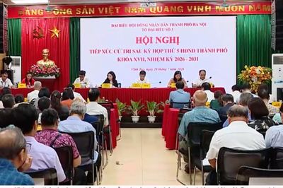 Công khai phương án thoát nước để người dân giám sát