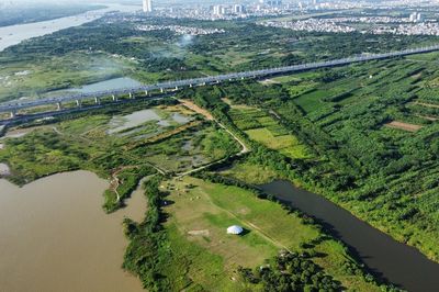 Lặng thầm giữ màu xanh Thủ đô