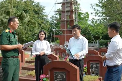 Chung sức vì hành trình tìm lại danh tính liệt sĩ
