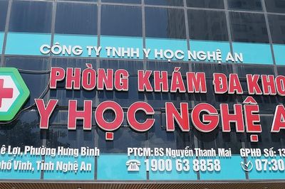 Sở Y tế Nghệ An thông tin về quá trình kiểm tra, xử lí phòng khám 'vẽ bệnh' lừa khách hàng