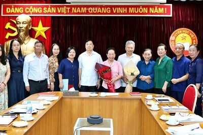 Trung ương Hội Khuyến học Việt Nam tổ chức gặp mặt Kỷ niệm Ngày thương binh - Liệt sĩ