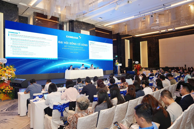Eximbank (EIB): ĐHĐCĐ bất thường thông qua loạt quy chế mới, tiếp tục hoàn thiện nền tảng quản trị cho giai đoạn phát triển mới