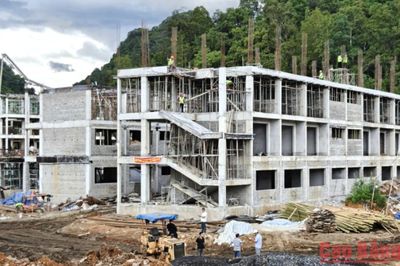 Giải ngân vốn đầu tư công ước đạt trên 2.054 tỷ đồng