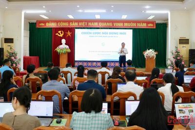 Tập huấn chuyển đổi số trong tác nghiệp báo chí
