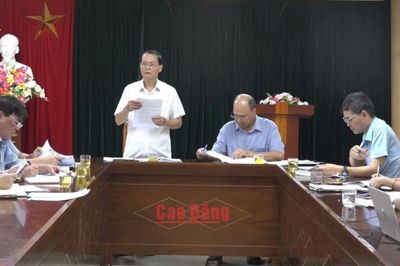 Họp xét giải Cuộc thi Sáng tạo dành cho thanh thiếu niên, nhi đồng tỉnh lần thứ 15