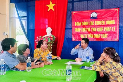 Nối nhịp cầu công lý từ cơ sở