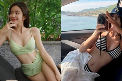 'Ngọc nữ' VTV xinh đẹp như hoa, chuộng phong cách gợi cảm khoe vóc dáng vạn người mê