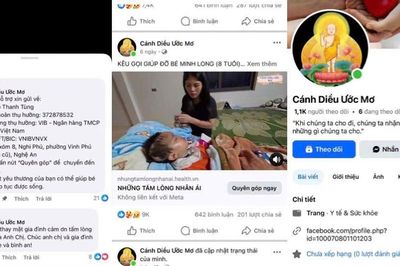 Ai từng chuyển tiền vào tài khoản này để làm từ thiện, Công an đề nghị sớm liên hệ