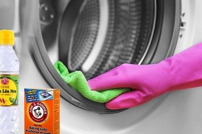 Cách vệ sinh máy giặt bằng giấm trắng sạch bong: Quần áo thơm ngát, tiết kiệm chi phí