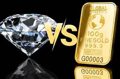 Kim cương đắt hơn vàng, vì sao vẫn không thể trở thành kênh tích trữ tài sản?