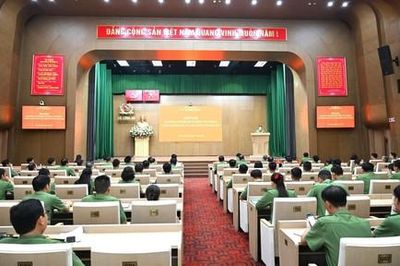 Không ngừng nâng cao hiệu quả công tác phòng, chống khủng bố, tài trợ khủng bố
