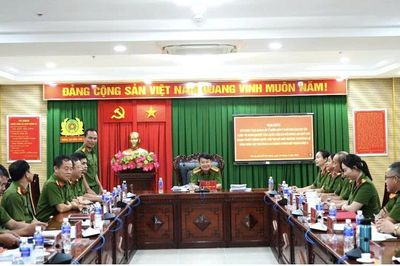 Trường Cao đẳng Cảnh sát nhân dân II: Tọa đàm góp ý đối với các dự án luật và nghị quyết của Quốc hội do Bộ Công an chủ trì soạn thảo