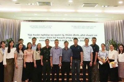 Đắk Lắk tăng cường năng lực phòng ngừa, ứng phó sự cố môi trường và tràn dầu trên địa bàn