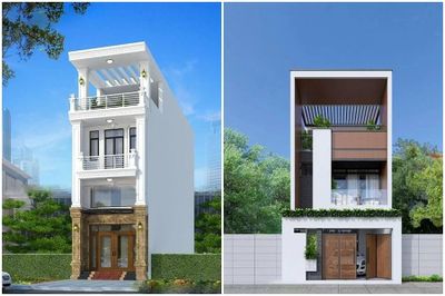 Chi phí xây nhà 2 tầng 1 tum 80m² bao nhiêu?