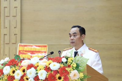 Tân Phó Giám đốc Công an được biệt phái về làm Ban Quản lý dự án TP Đồng Nai