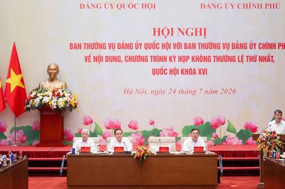 Quốc hội quyết định công tác nhân sự tại Kỳ họp không thường lệ thứ nhất