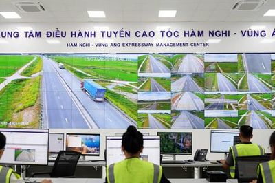 Thu gần 30 tỷ đồng sau một tuần thu phí 5 đoạn tuyến cao tốc Bắc - Nam