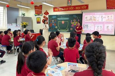 Xã Thuận An sắp xếp trường học công lập: Tinh gọn bộ máy, giữ ổn định dạy và học
