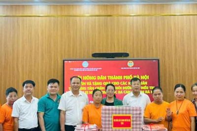 Các cấp Hội Nông dân thành phố Hà Nội đẩy mạnh hoạt động 'đền ơn đáp nghĩa'