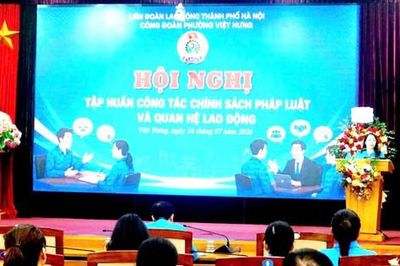 Nâng cao kỹ năng đối thoại, thương lượng tập thể cho cán bộ công đoàn phường Việt Hưng