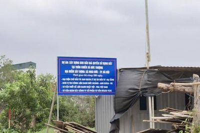 Xã Hoài Đức chuẩn bị cưỡng chế thu hồi đất phục vụ dự án