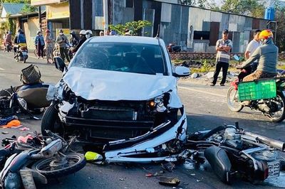 Tất tần tật về mức bồi thường bảo hiểm ô tô do tai nạn, các tài xế không nên bỏ qua