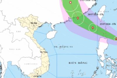 Tin bão mới nhất: Bão số 2 giật cấp 10 hướng vào biển Đông, khu vực nào bị ảnh hưởng mạnh nhất?
