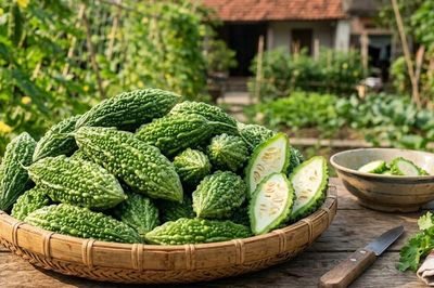 3 lợi ích nổi bật của mướp đắng với người bệnh đái tháo đường
