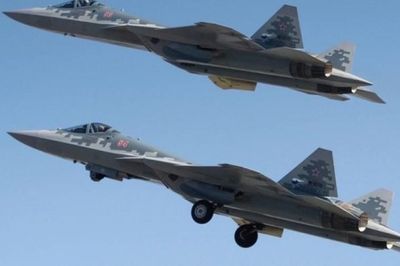 Thực hư việc tiêm kích Su-57 Nga bị bắn rơi?
