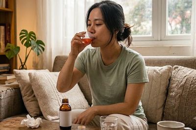 6 sai lầm khi dùng thuốc ho trong mùa mưa