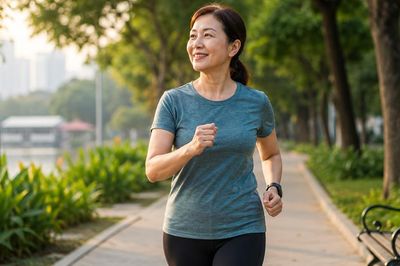 U50 chỉ đi bộ thôi có đủ không?