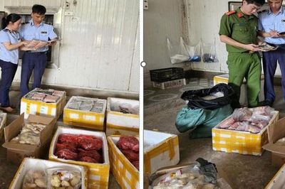 Phát hiện hơn 1.000 sản phẩm thực phẩm không rõ nguồn gốc tại Thanh Hóa