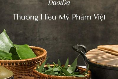 Daoida - Thương hiệu mỹ phẩm Việt từ thảo mộc