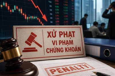 Chứng khoán HD bị phạt hơn 282 triệu đồng