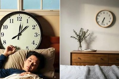 Vì sao không nên treo đồng hồ trong phòng ngủ, nhất là đối diện giường ngủ?
