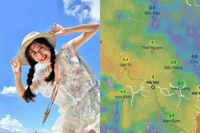 Dự báo từ mai Hà Nội tăng nhiệt, vài ngày tới lại có mưa to