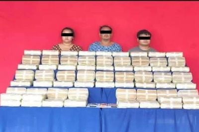 Myanmar thu giữ hơn 1,5 triệu viên ma túy tổng hợp, bắt giữ 7 đối tượng