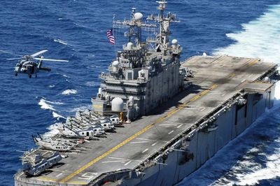 USS Peleliu - 'tàu sân bay trực thăng' từng là biểu tượng sức mạnh đổ bộ của Hải quân Mỹ