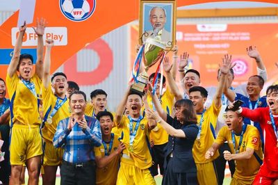 SLNA vô địch Giải U21 quốc gia - Cúp FPT Play 2026