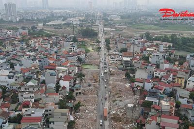 Quốc lộ 6 mở rộng đang dần định hình