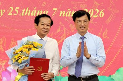 Ông Đỗ Thanh Bình giữ chức Bí thư Thành ủy Cần Thơ