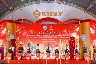 Đà Nẵng: Khởi công tổ hợp lễ hội, giải trí gần 11.000 tỷ đồng bên sông Hàn
