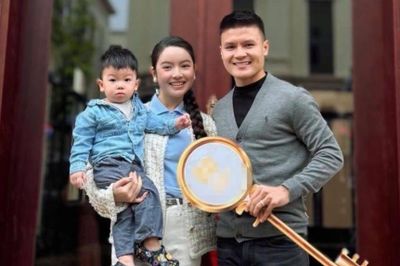 Vợ chồng Quang Hải mua biệt thự mới