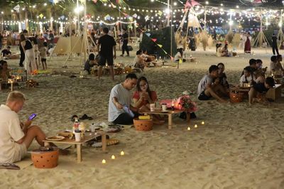 Đà Nẵng ra mắt sản phẩm du lịch đêm mới bên bờ biển