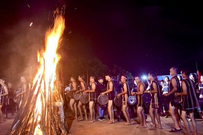 Lan tỏa bản sắc văn hóa Jrai tại 'Đêm hành trình của chiêng cổ - Mrông Yố'