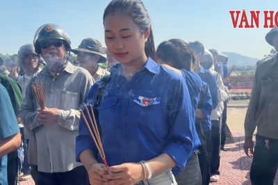 Đà Nẵng: Ấm áp khói hương tri ân
