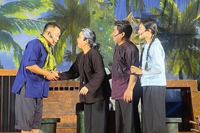 'Người mẹ Quảng Nam' lay động trái tim cán bộ, chiến sĩ