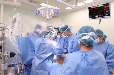 Một ngày, hai tạng hiến, hai cuộc đời được hồi sinh tại Bệnh viện TƯ Quân đội 108