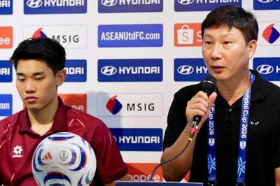 Huấn luyện viên Kim Sang Sik: Các cầu thủ đã thực hiện gần như trọn vẹn đấu pháp
