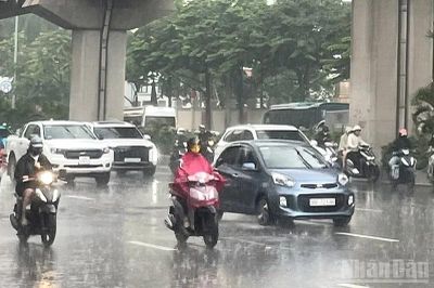 Thời tiết ngày 25/7: Mưa rào và dông ở nhiều nơi trên cả nước, cục bộ có nơi mưa rất to